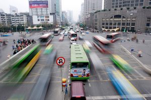 traffic-in-shanghai