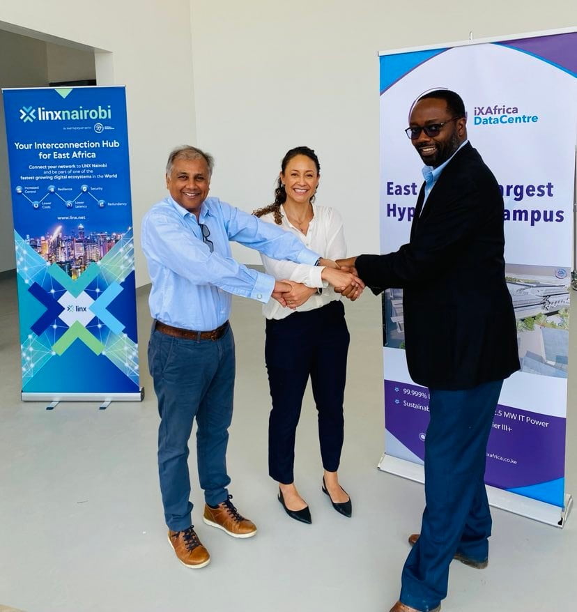 Frontier Optical Networks to Sign up as First LINX Nairobi Connected Member