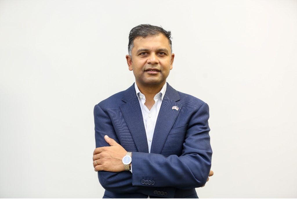 Snehar Shah, CEO IXAfrica DataCentre