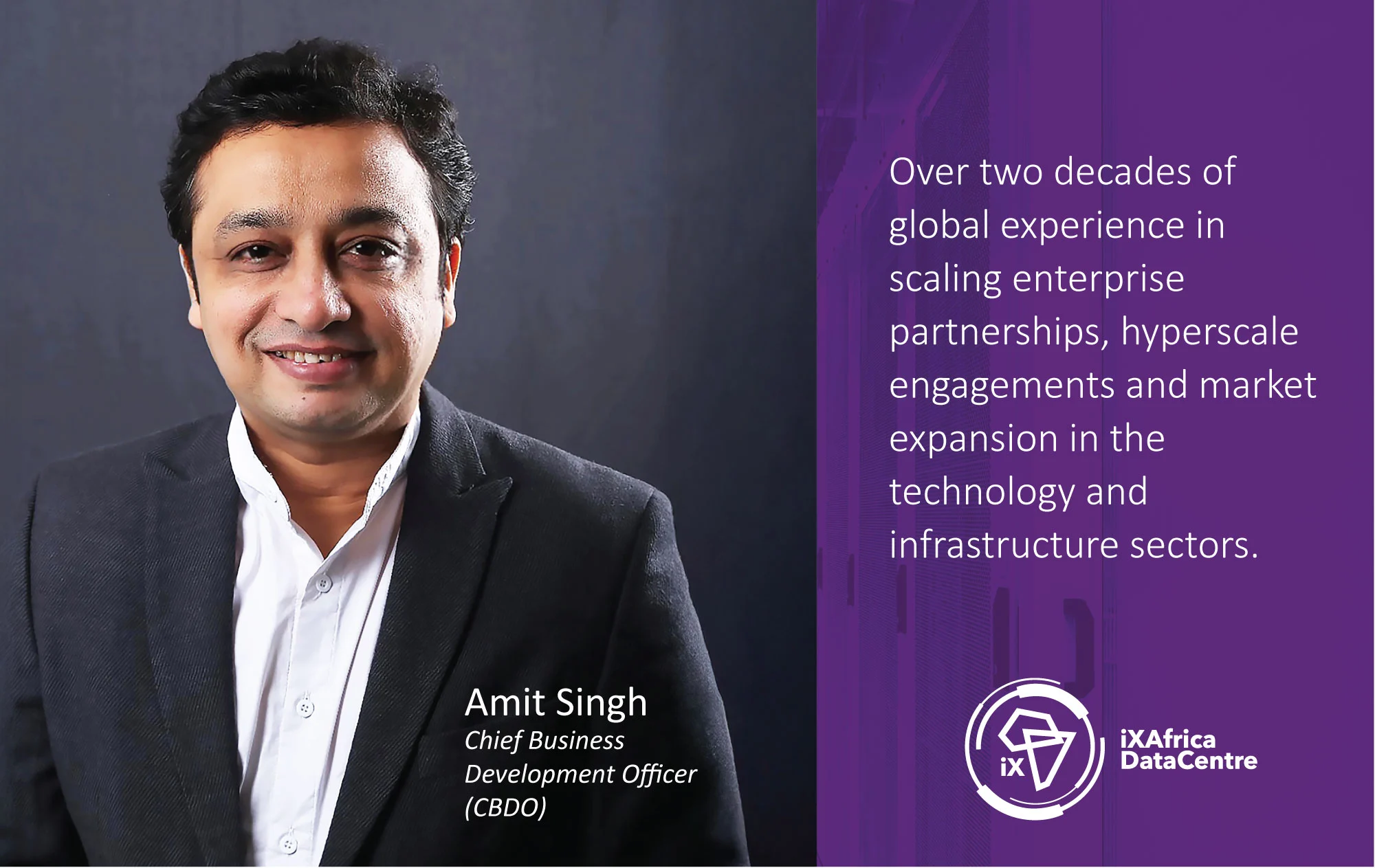 amit simgh announcement