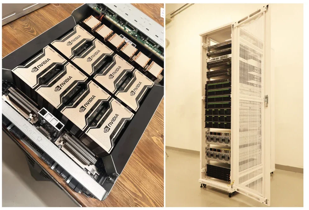 atlancis gpu unboxing collage