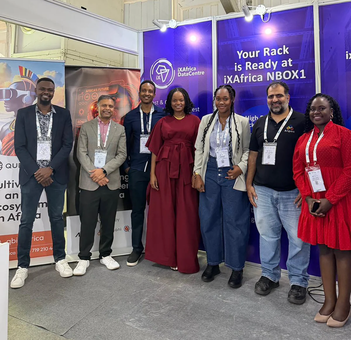 qubit hub launch press release photo
